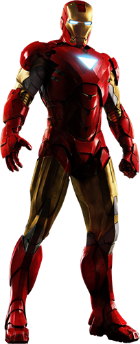 Graphic of the Iron Man